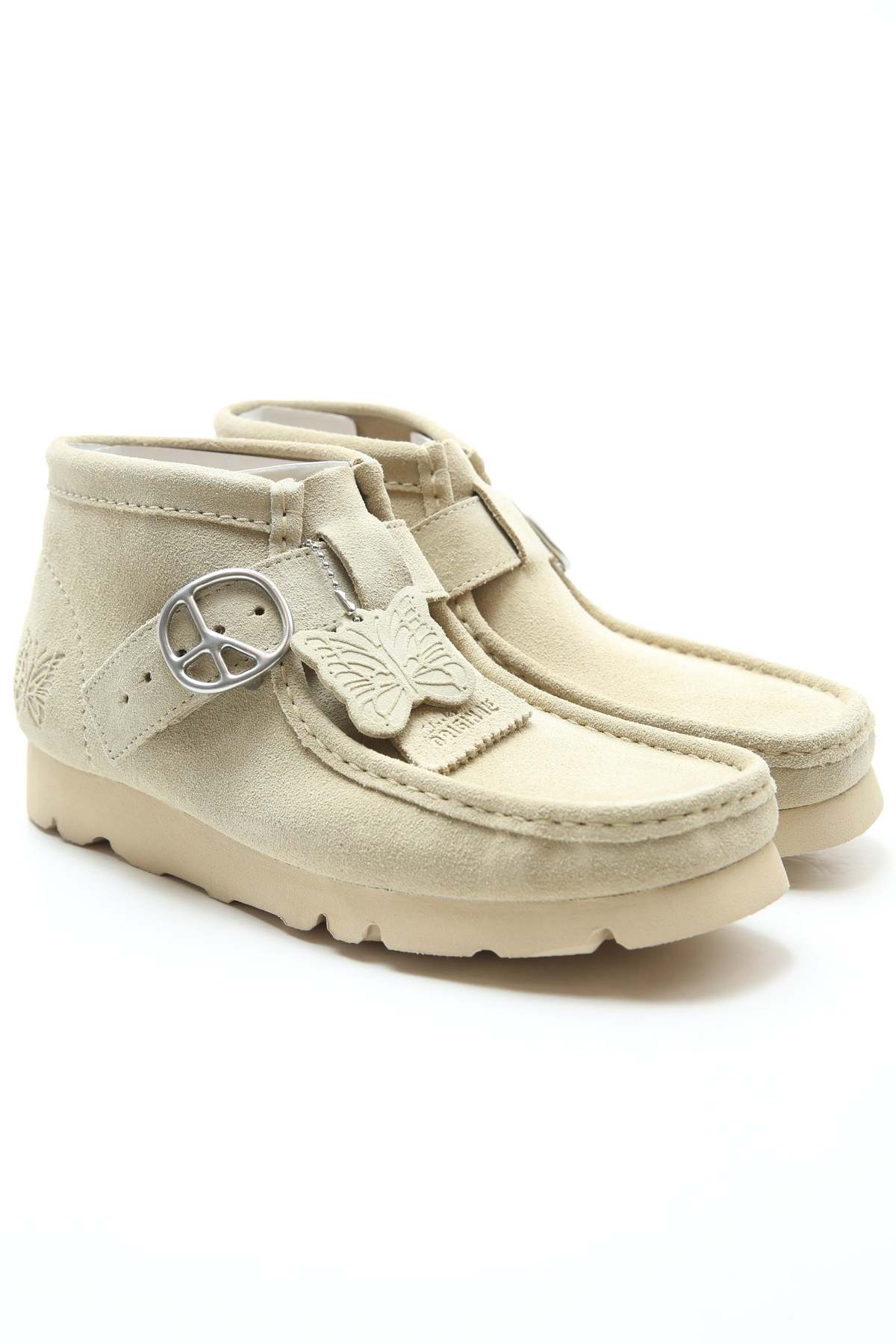 【Needle Clarks】WALLA STRAP LO UK7 新品未使用 Clarks x Needles Mens Walla Strap Lo Shoes – Extra Butter