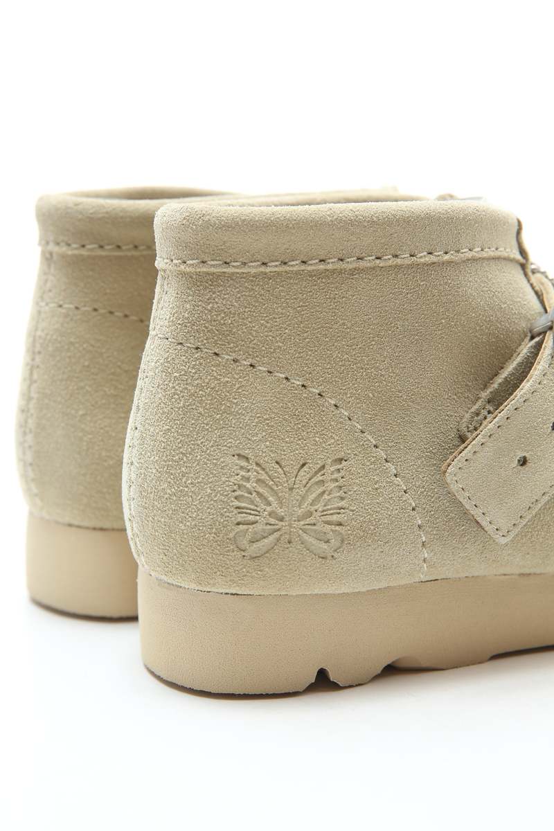 Needles x Clarks Walla Strap Boot - Maple Suede | Garmentory