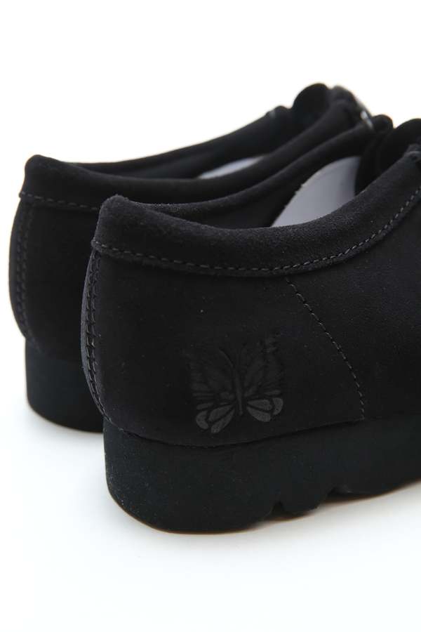 Needles x Clarks Walla Strap Lo - Black Suede | Garmentory