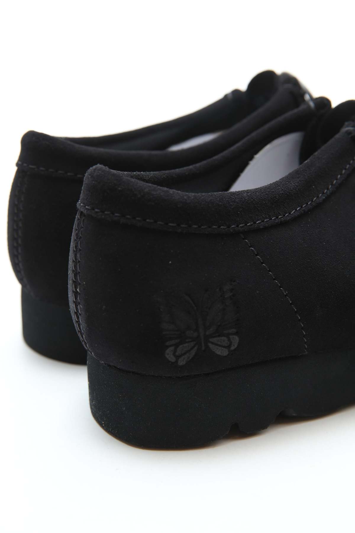 Needles x Clarks Walla Strap Lo - Black Suede | Garmentory