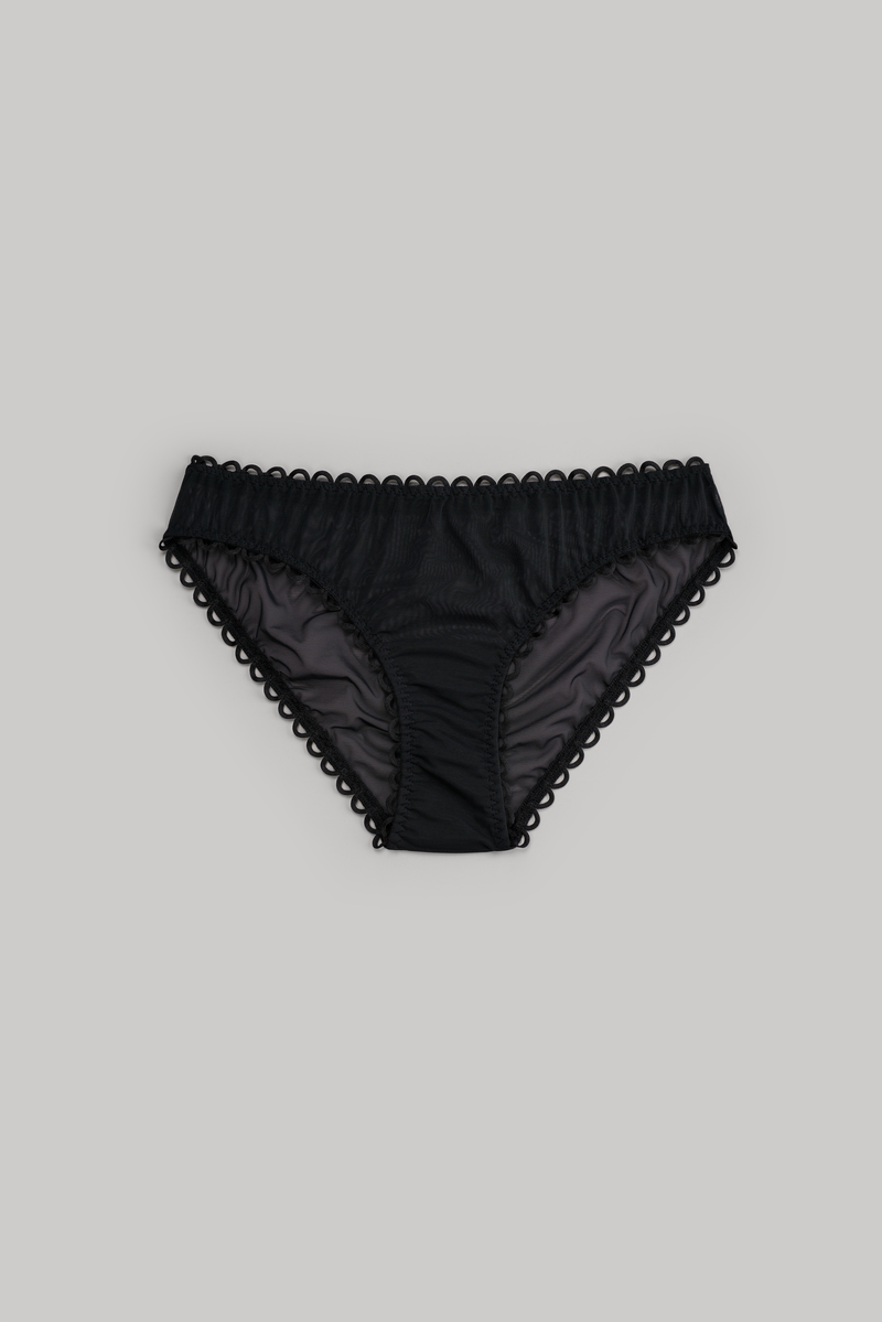 Loop Italian Mesh Bikini Brief