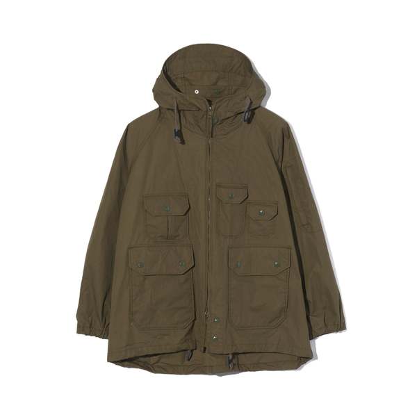 Engineered Garments Atlantic Parka - Olive | Garmentory