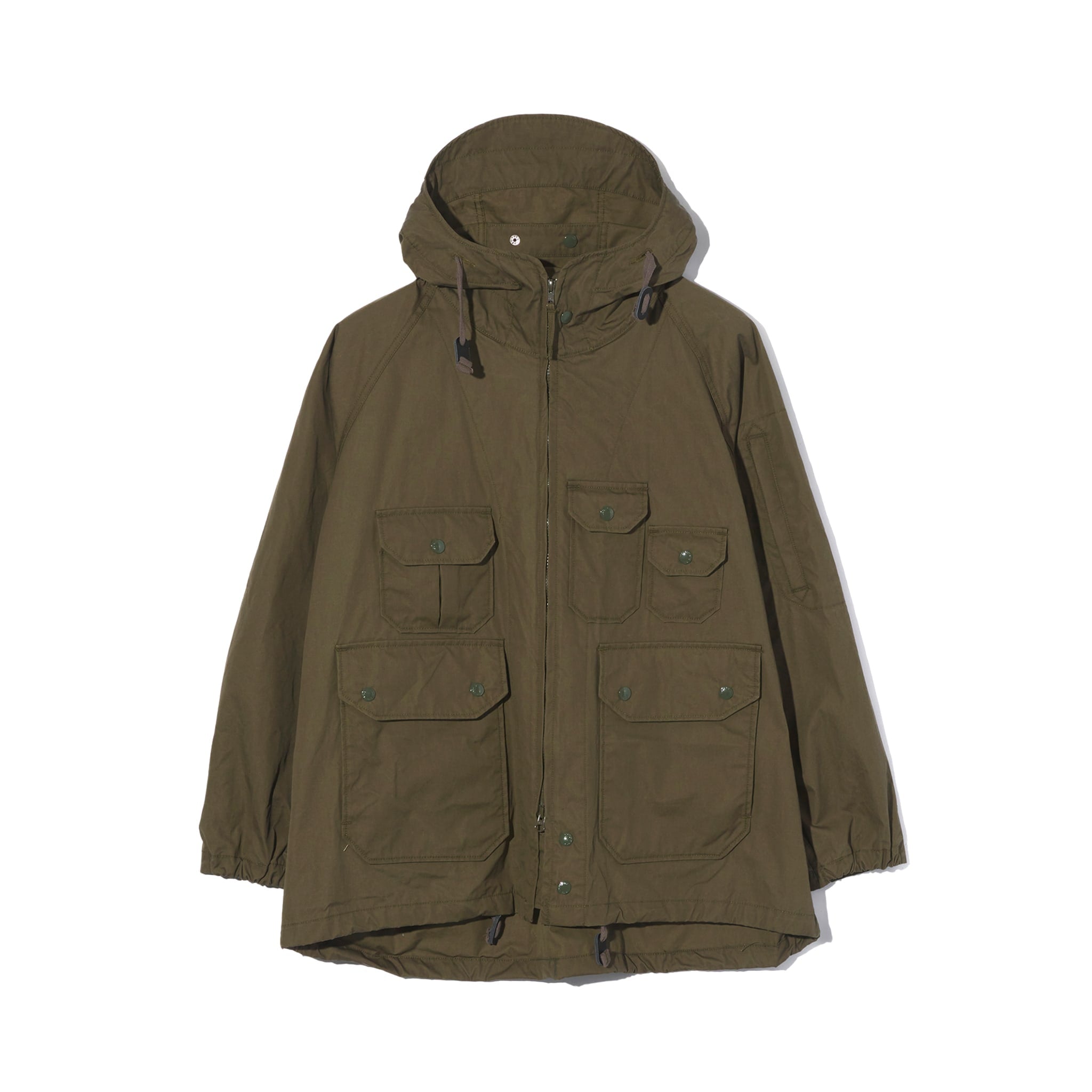 ジャケット・アウター Engineered Garments Atlantic Parka M Engineered Garments Atlantic Parka | Dark Navy Memory Polyester