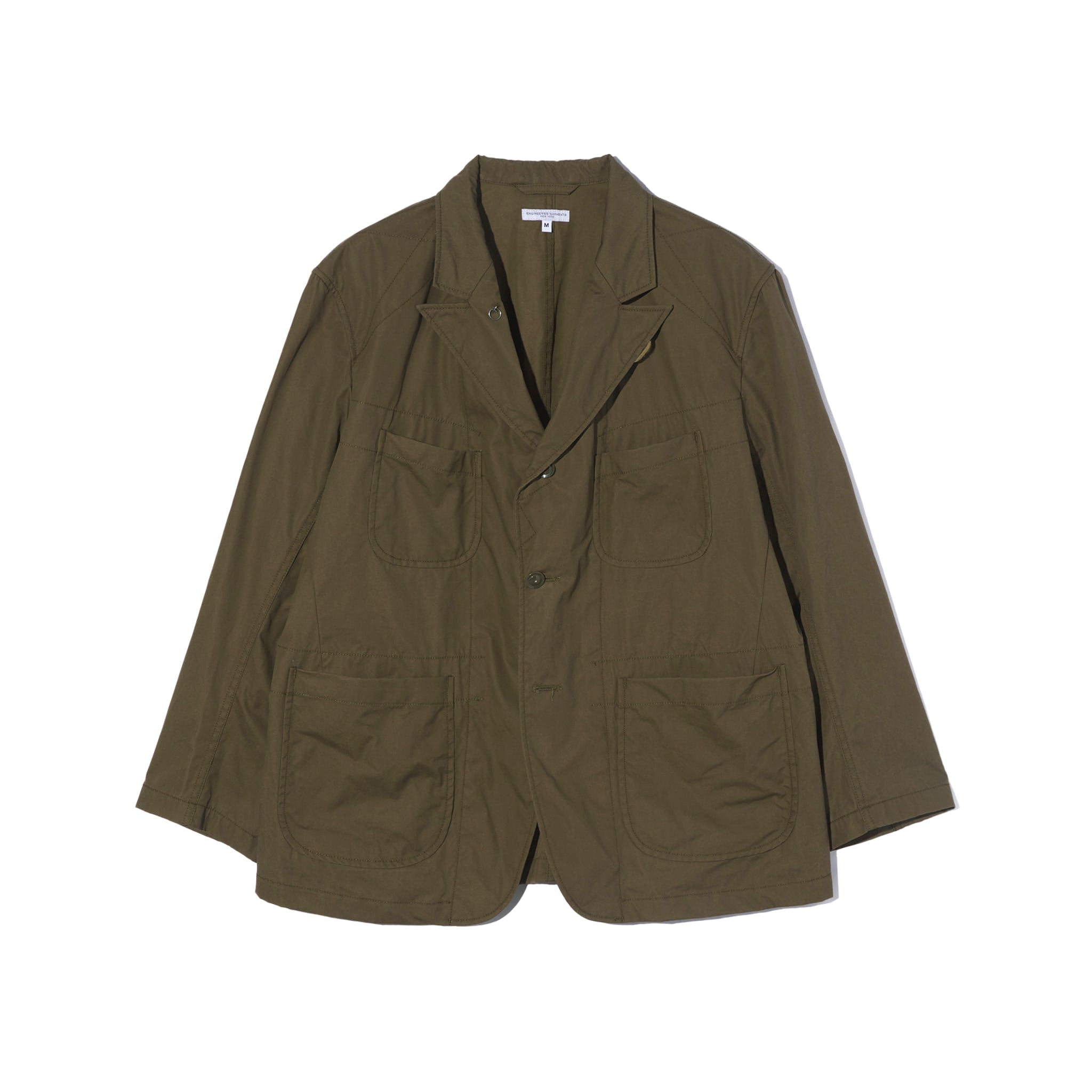 Engineered Garments Bedford Jacket サイズS Engineered Garments Bedford Jacket Olive Heavyweight Cotton