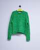 JW ANDERSON Cotton Nylon Space Dye Jumper - Apple - Thumbnail 8