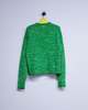 JW ANDERSON Cotton Nylon Space Dye Jumper - Apple - Thumbnail 9