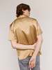 Ernest W. Baker Gold Short Sleeve Bowling Shirt - Thumbnail 2