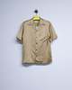 Ernest W. Baker Gold Short Sleeve Bowling Shirt - Thumbnail 7