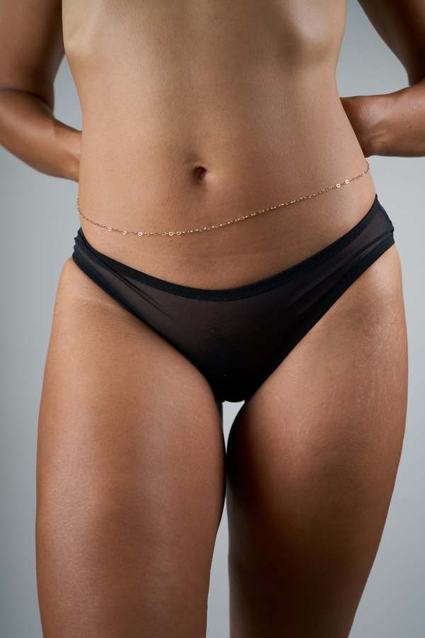 Italian Mesh Bikini Brief