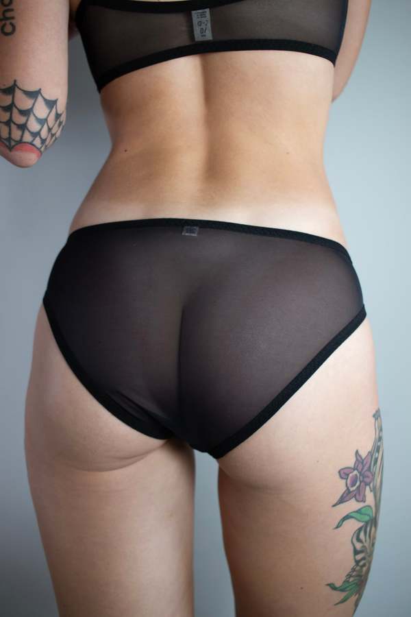 Italian Mesh Bikini Brief