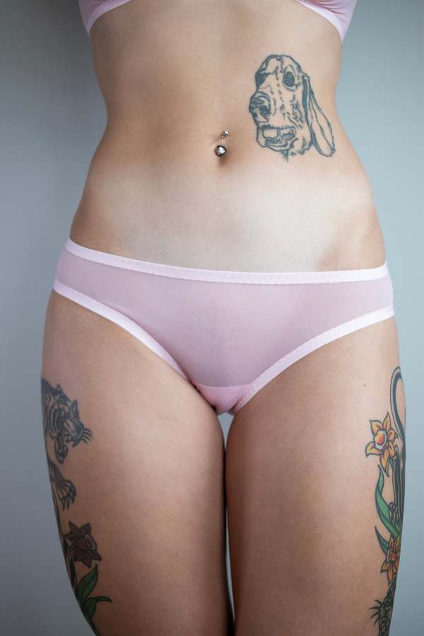 Italian Mesh Bikini Brief