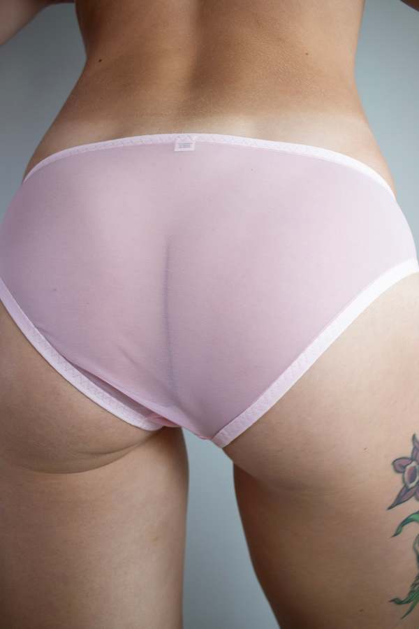 Italian Mesh Bikini Brief