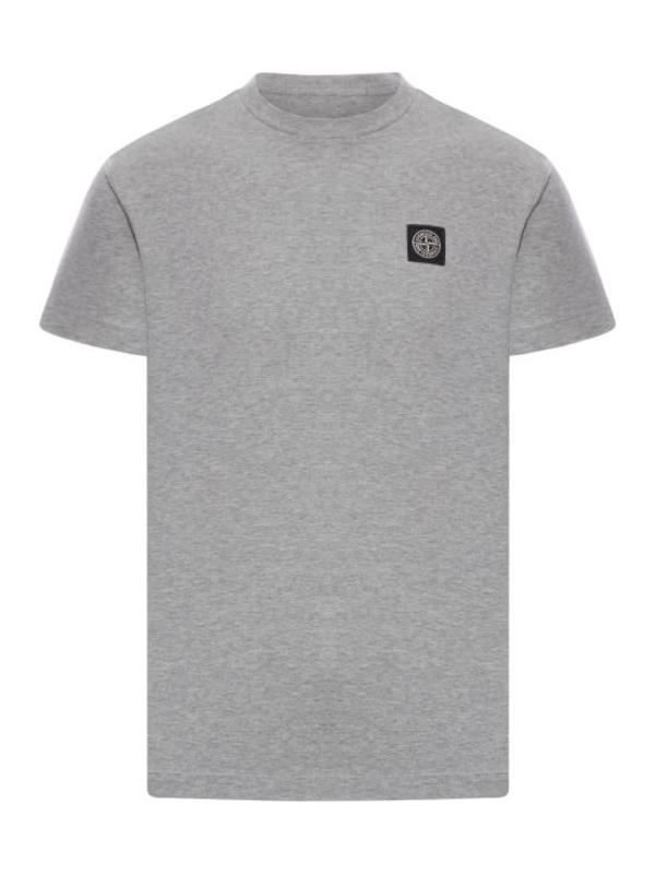Stone Island T-Shirt - Pearl Grey Stone Island T-Shirt - Pearl Grey