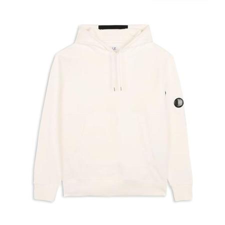 C.P. Company Hoodie - Gauze White | Garmentory