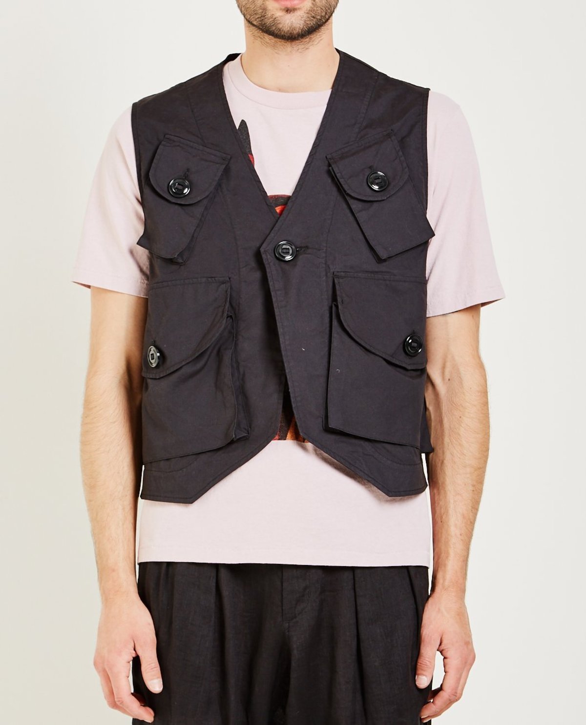 Monitaly MILITARY VEST TYPE C - VP BLACK | Garmentory