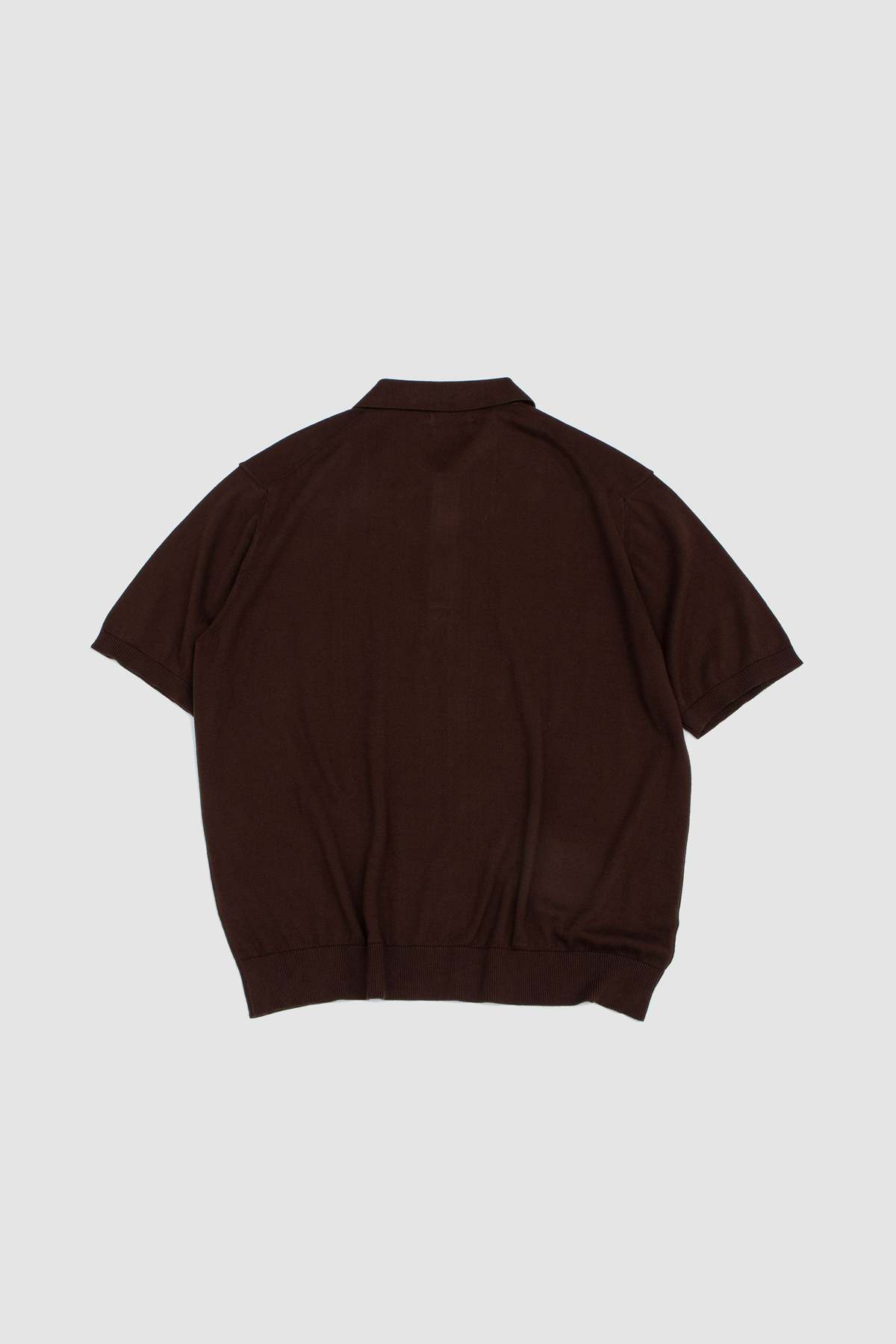 トップス ANOTHER ASPECT Polo Shirt 3.0 Another Aspect Another Polo Shirt 3.0 - Light Brown | Garmentory
