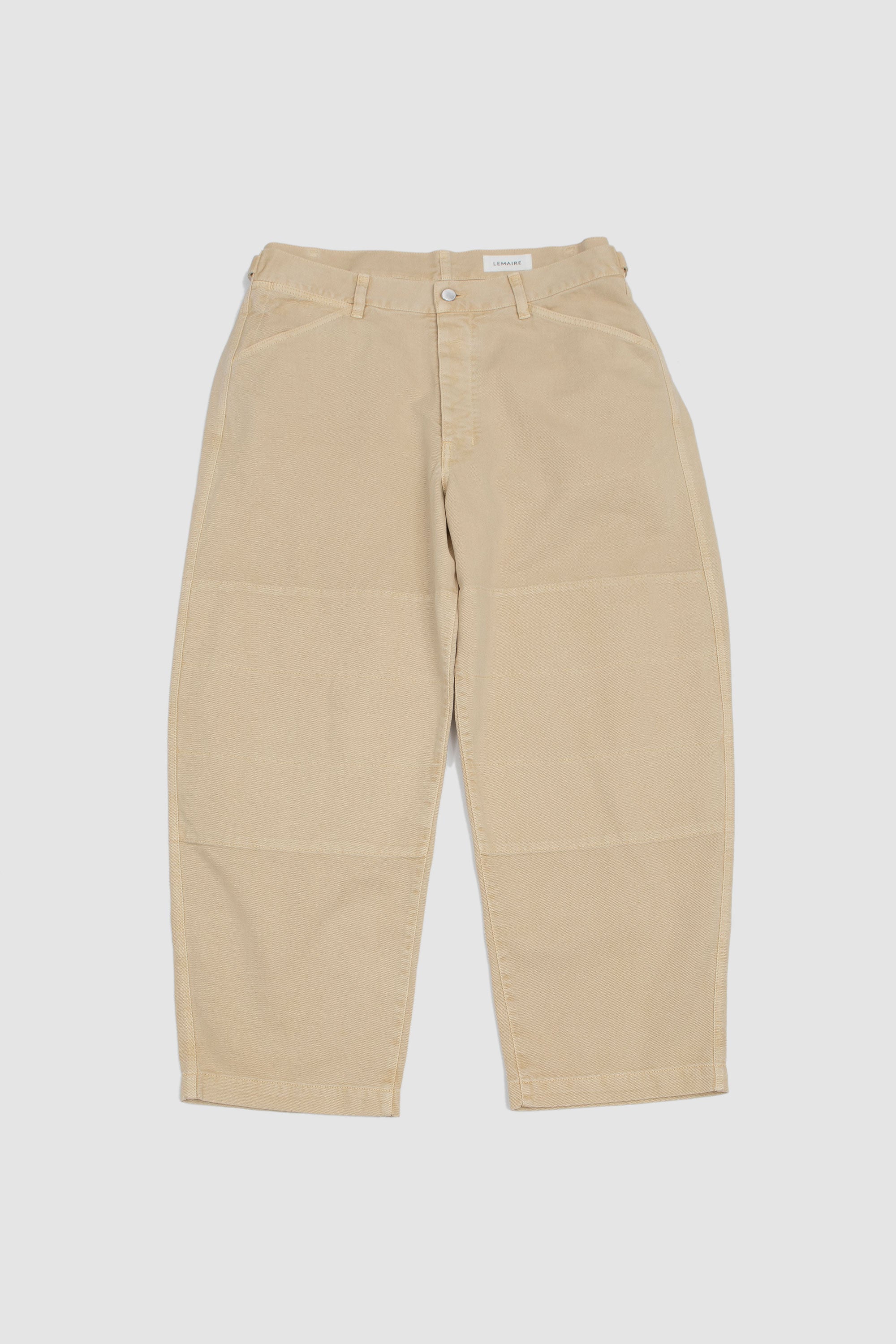 LEMAIRE コットンワークパンツ　44 Lemaire Big Work Pants - Custard | Garmentory