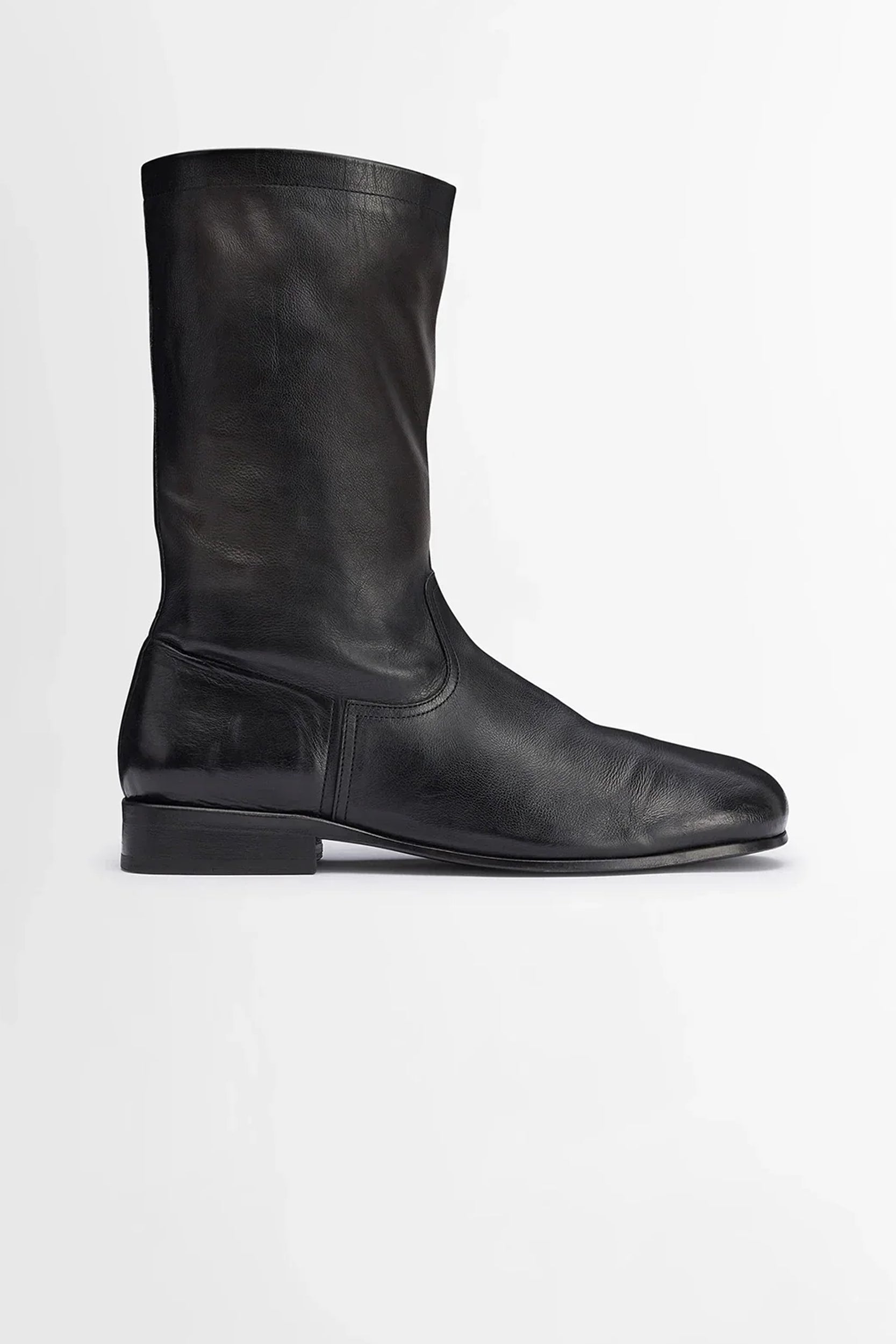 Lemaire Soft Workwear Boots - Black | Garmentory