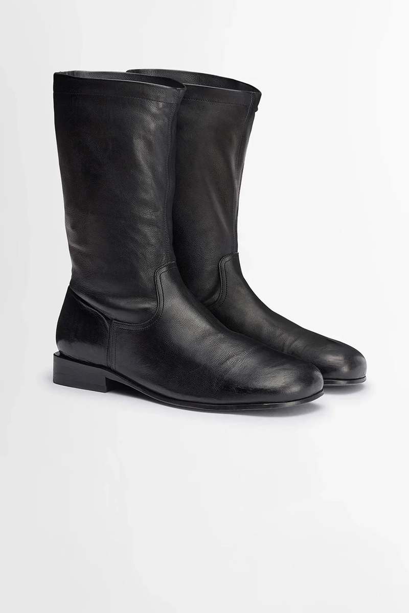 Lemaire Soft Workwear Boots - Black
