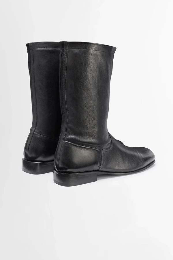 Lemaire Soft Workwear Boots - Black
