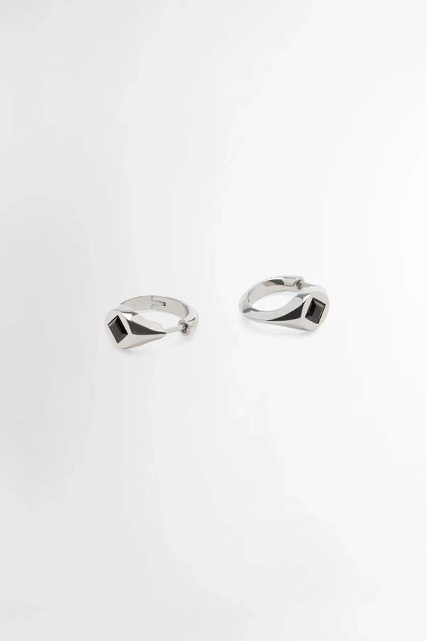 Lemaire Troubadour Earrings - Silver | Garmentory