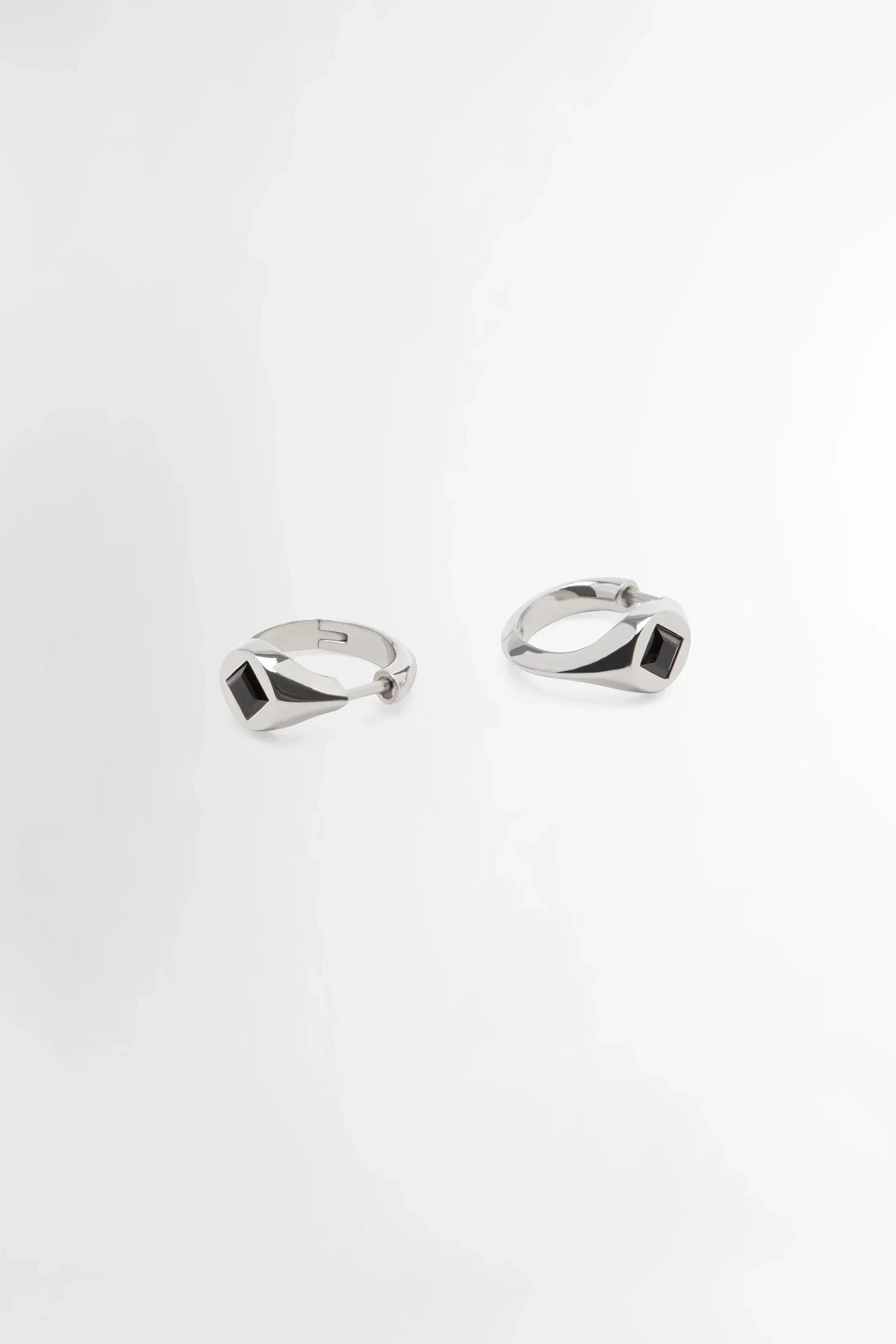 アクセサリー LEMAIRE Silver Thin Troubadour Ring 50 Lemaire Troubadour Earrings - Silver | Garmentory