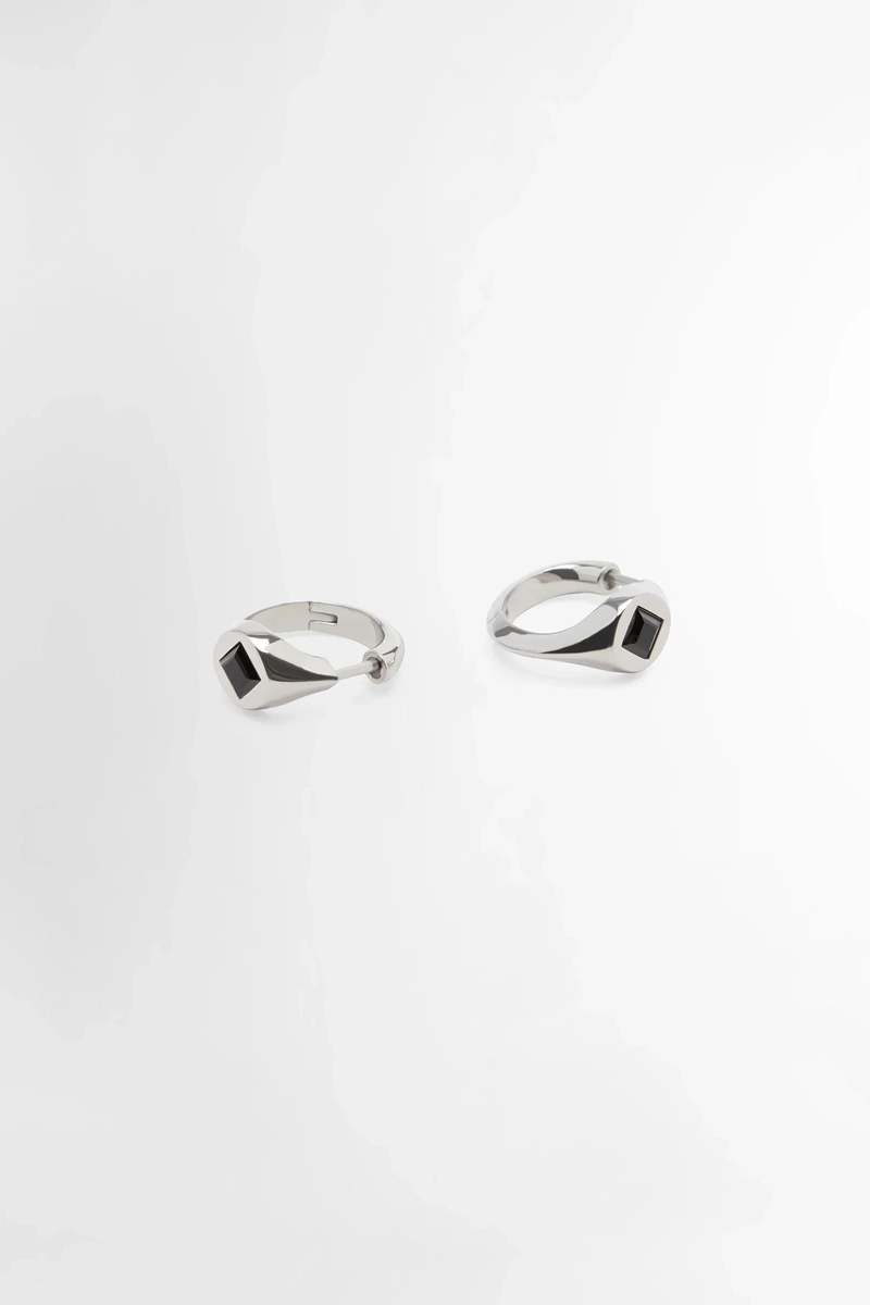 アクセサリー LEMAIRE Silver Thin Troubadour Ring 50 Lemaire Troubadour Earrings - Silver | Garmentory