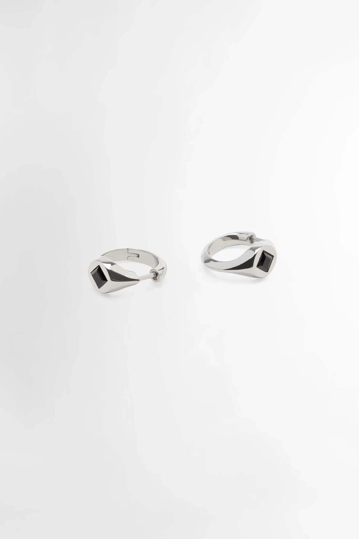 Lemaire Troubadour Earrings - Silver | Garmentory
