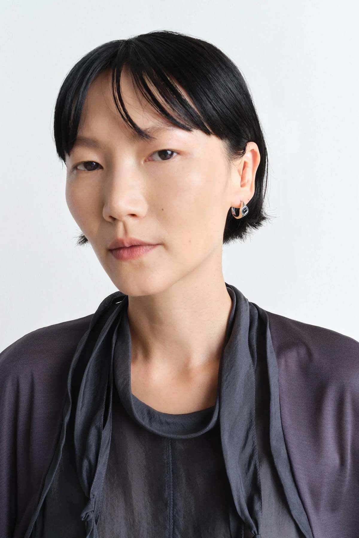 Lemaire Troubadour Earrings - Silver | Garmentory
