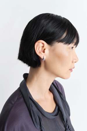 Lemaire Troubadour Earrings - Silver | Garmentory
