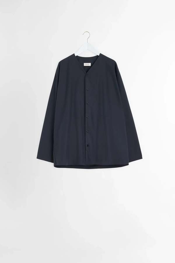 LEMAIRE カットソー ルメール LEMAIRE ラグランハイネックカットソー ウール