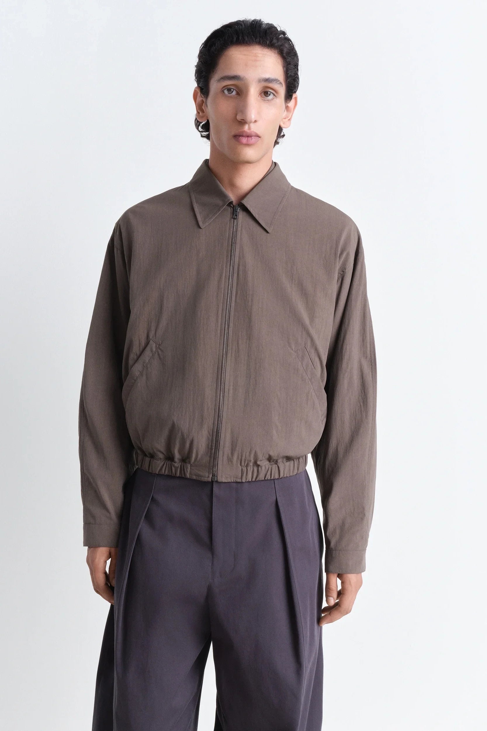 元値6万円 【vintage】layered flap wool blouson Astley Jacket – Altuzarra