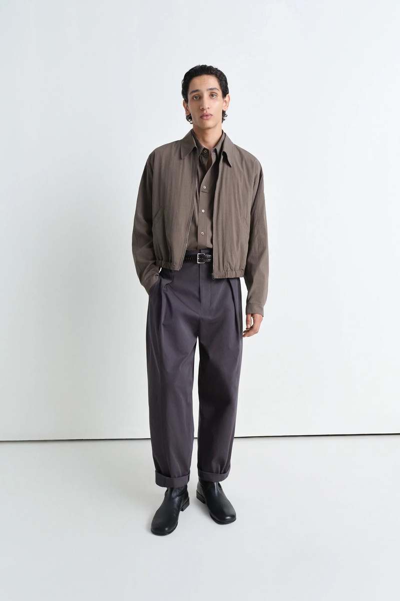 新品 lemaire 25ss ブルゾン 44 LEMAIRE / Zipped Blouson | public