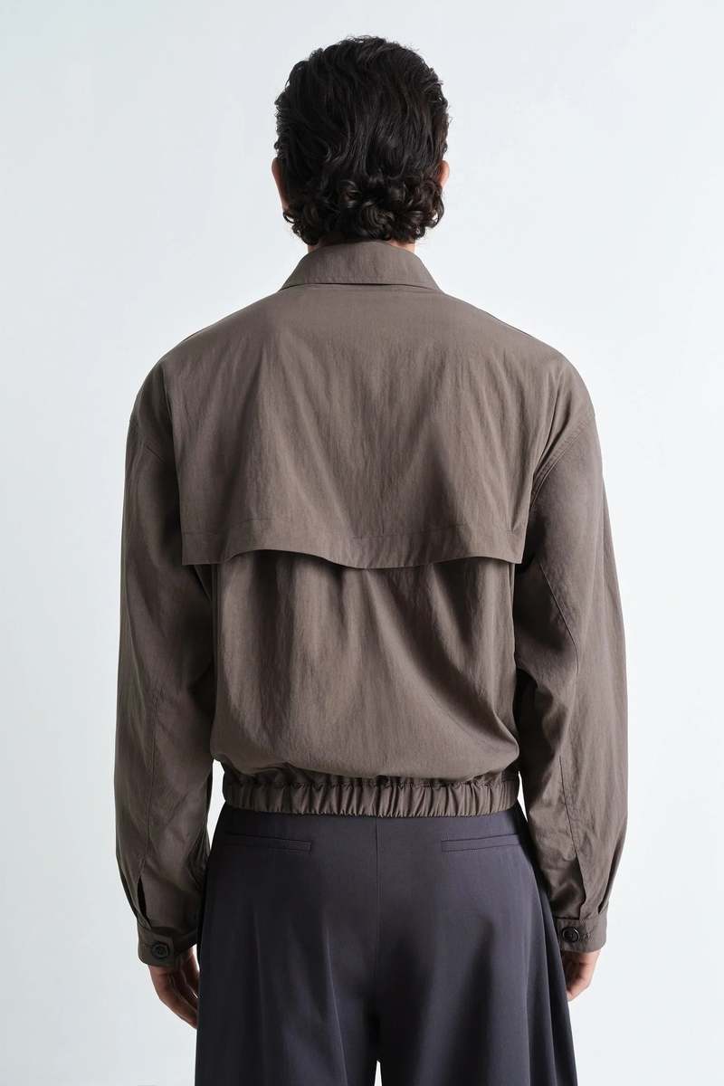 LEMAIRE ZIPPED BLOUSON ours着用 Lemaire Zipped Blouson | Liberty