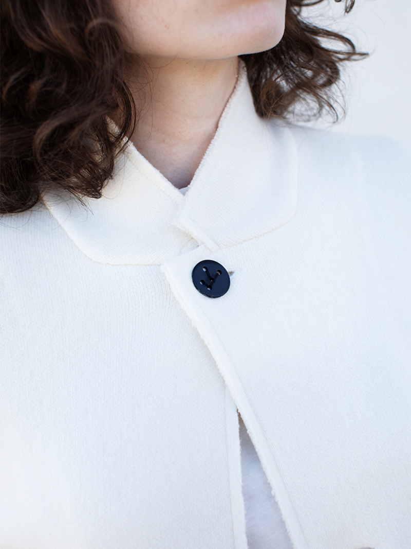 Oyuna Ivory Wind Jacket - Ivory Oyuna Ivory Wind Jacket - Ivory