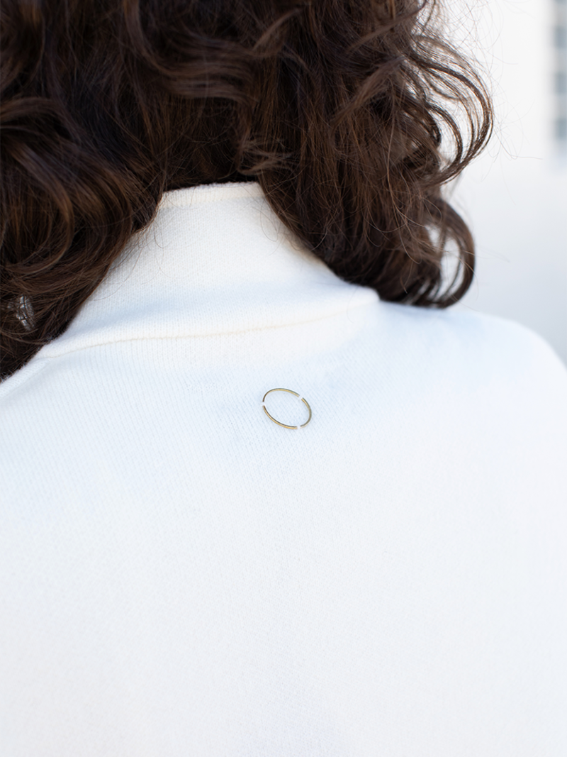 Oyuna Ivory Wind Jacket - Ivory Oyuna Ivory Wind Jacket - Ivory