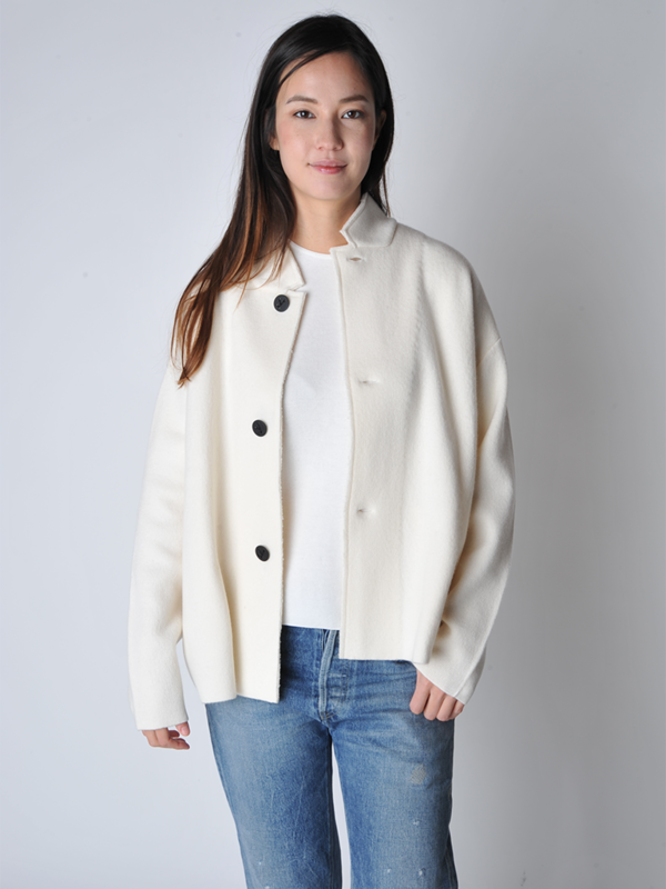 Oyuna Ivory Wind Jacket - Ivory Oyuna Ivory Wind Jacket - Ivory