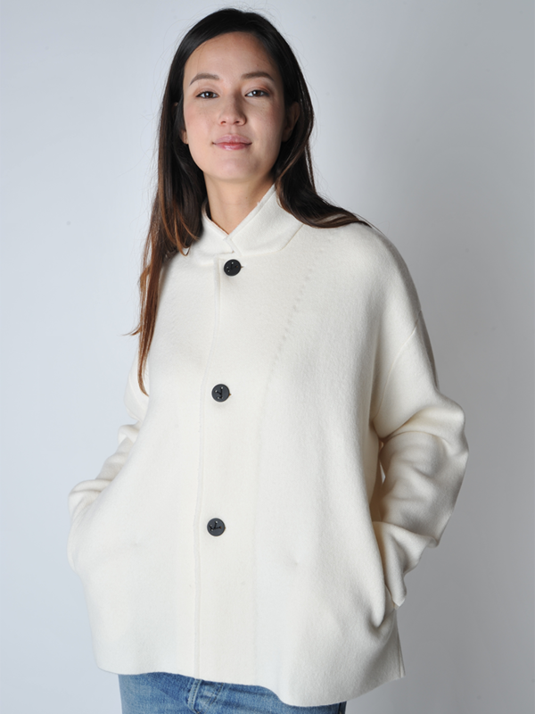Oyuna Ivory Wind Jacket - Ivory Oyuna Ivory Wind Jacket - Ivory