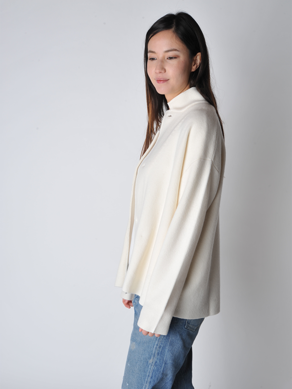 Oyuna Ivory Wind Jacket - Ivory Oyuna Ivory Wind Jacket - Ivory