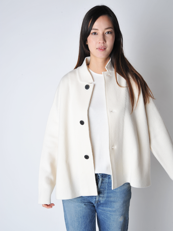 Oyuna Ivory Wind Jacket - Ivory Oyuna Ivory Wind Jacket - Ivory