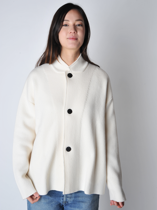 Oyuna Ivory Wind Jacket - Ivory Oyuna Ivory Wind Jacket - Ivory