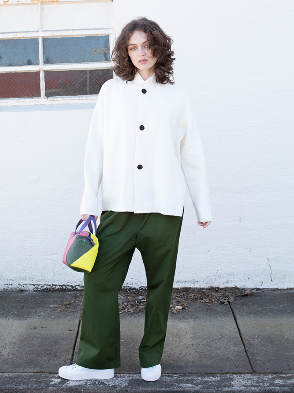 Oyuna Ivory Wind Jacket - Ivory Oyuna Ivory Wind Jacket - Ivory