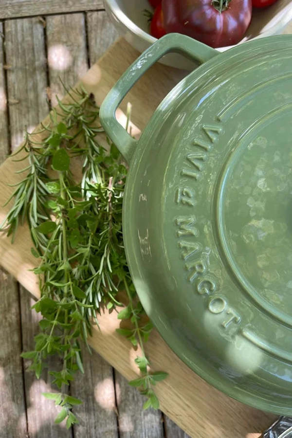 Vivi et Margot Cocotte Ronde Dutch Oven - Thumbnail 4