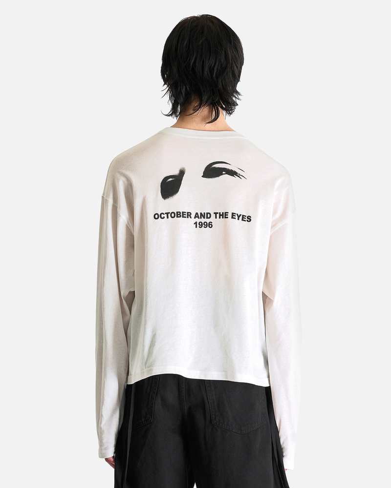 ANN DEMEULEMEESTERアシメトリーTシャツ ANN DEMEULEMEESTER アシメトリーTシャツ ANN DEMEULEMEESTER