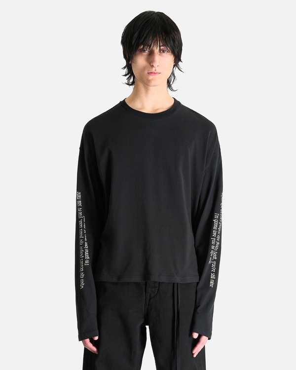 Ann Demeulemeester Emil T-Shirt 