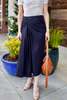 A.L.C. Tessa Skirt - Deep Navy - Thumbnail 1