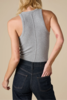 SOLD OUT Not So Basic Tank - Heather Grey - Thumbnail 2