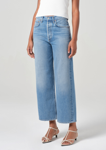Agolde Cleo Jean in Twisted デニムパンツ