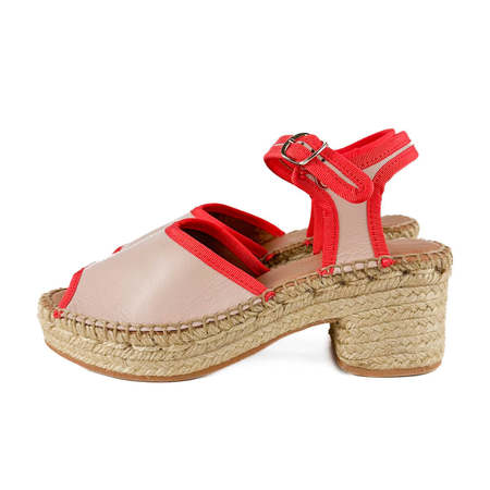 NAGUISA CIMA ESPADRILLES - ECRU/MAUVE | Garmentory