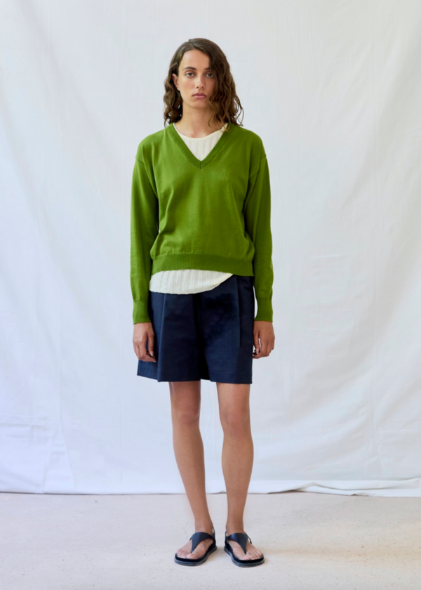 Diarte Loto Sweater - Green Diarte Loto Sweater - Green